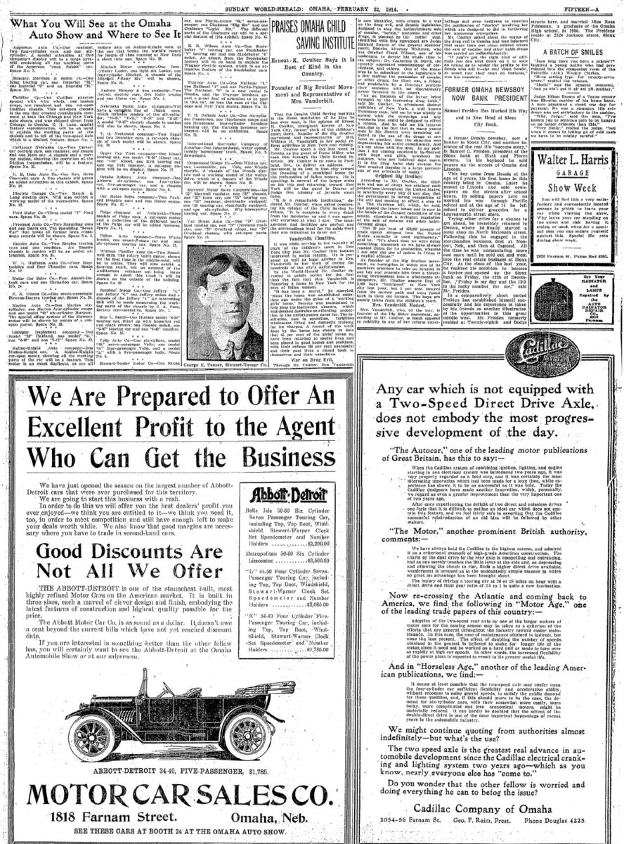1914 news article
