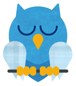 Icon: Sleeping Owl