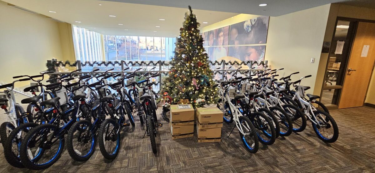 Cummins Bike Donations 1 - 2023