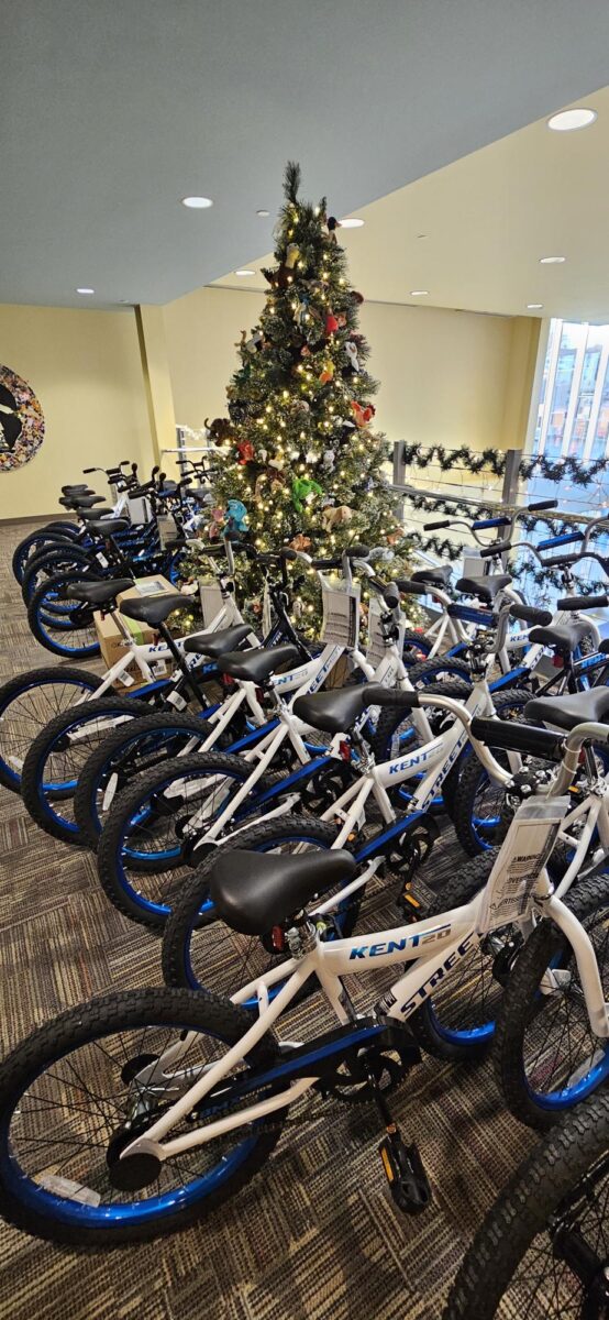 Cummins Bike Donations 2 - 2023
