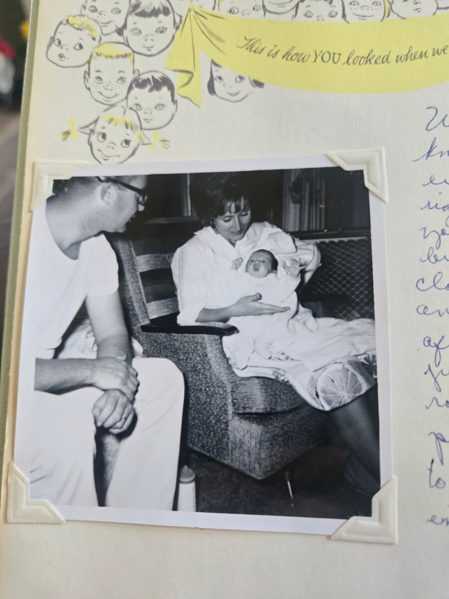 John Schneider and his parents