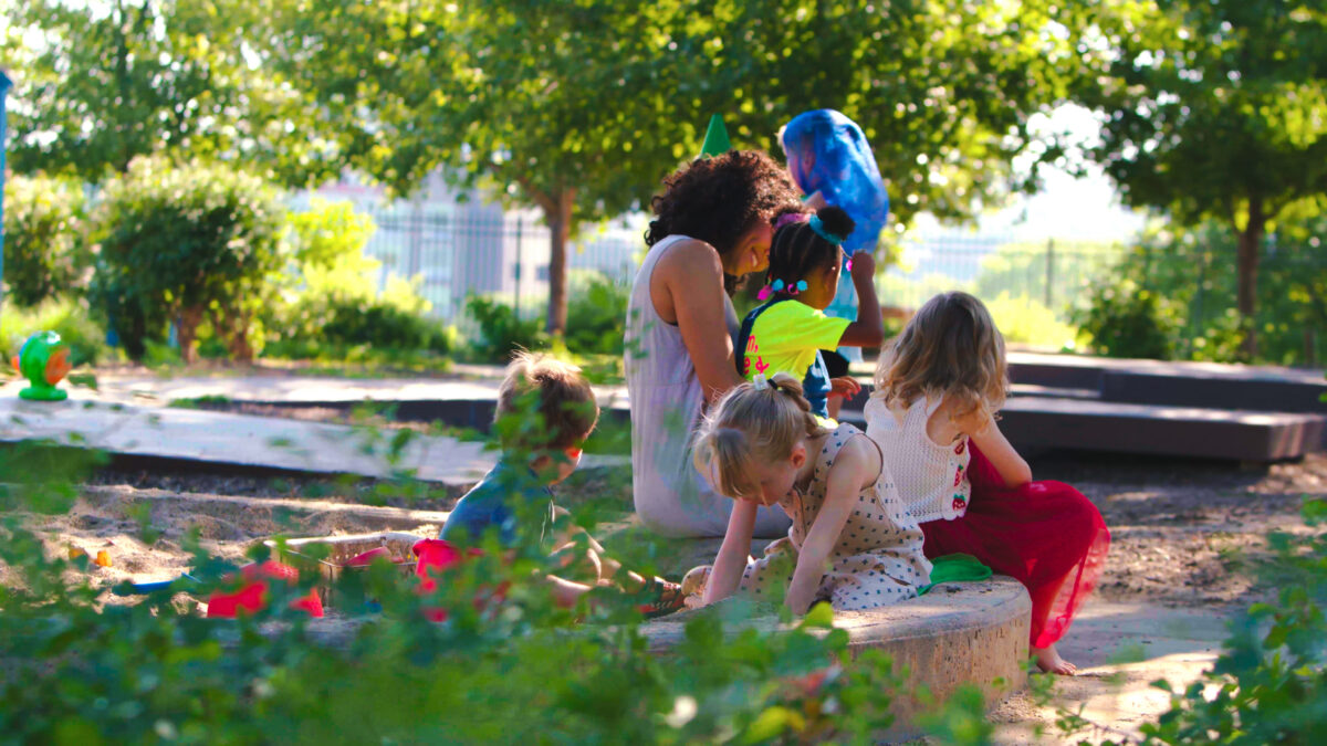 Spellman B Roll A Cam - Teacher & Student Outside.00_01_22_02.Still006