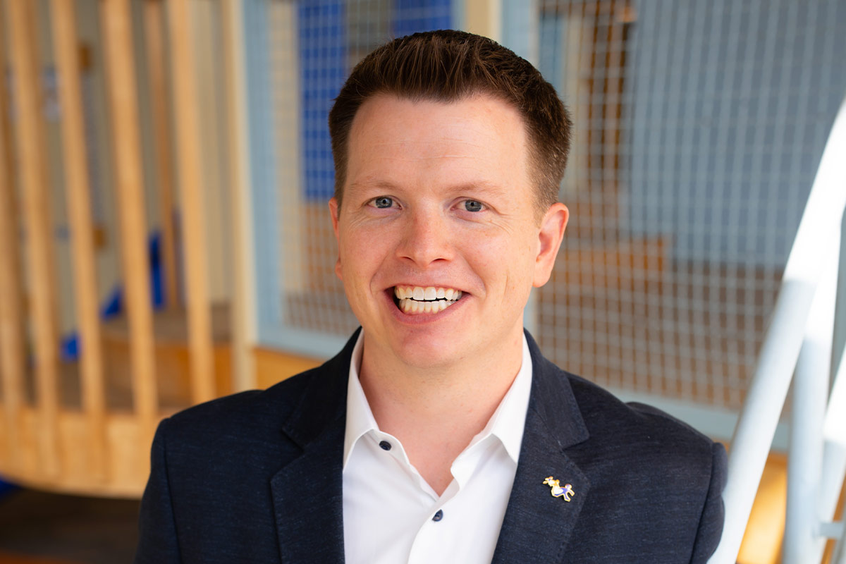 Jaymes Sime Receives Prestigious 2023 JCI USA TOYA Award - Child Saving ...